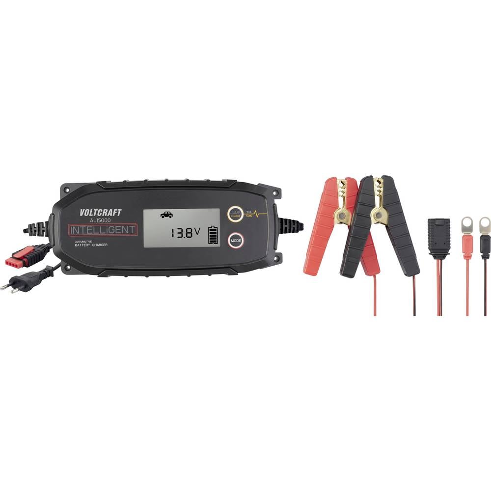 VOLTCRAFT AL15000 VC-16721000 Druppellader 12 V, 24 V 15 A 7.5 A