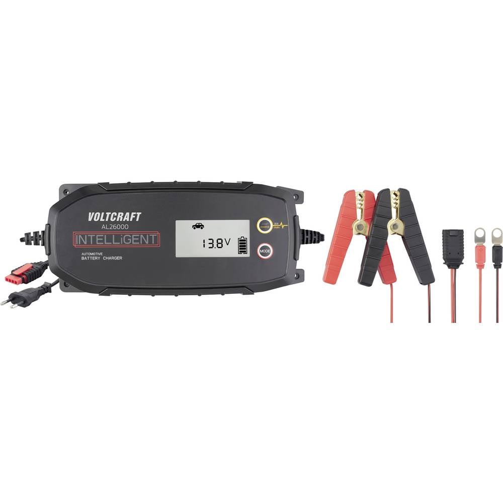 VOLTCRAFT AL26000 VC-16721005 Druppellader 12 V, 24 V 26 A 13 A