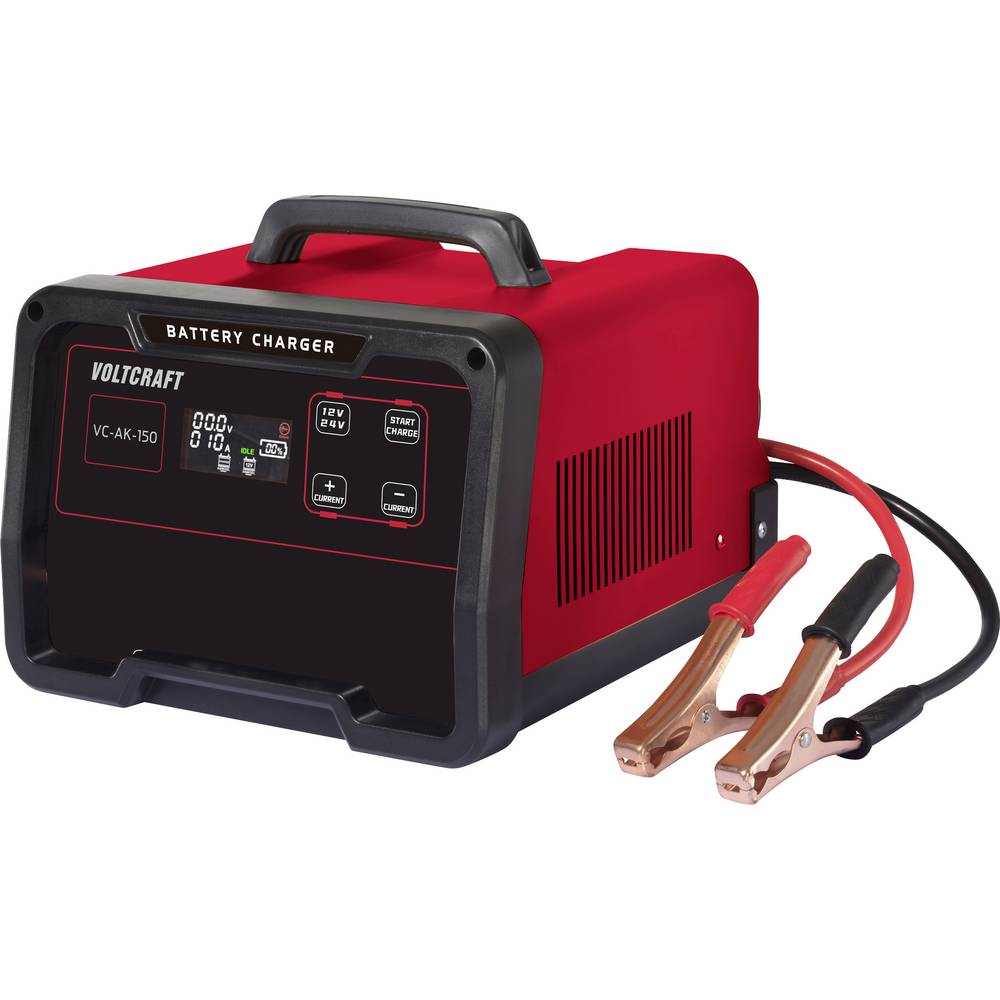 VOLTCRAFT VC-AK-150 VC-16675785 Druppellader 12 V, 24 V 140 A 75 A