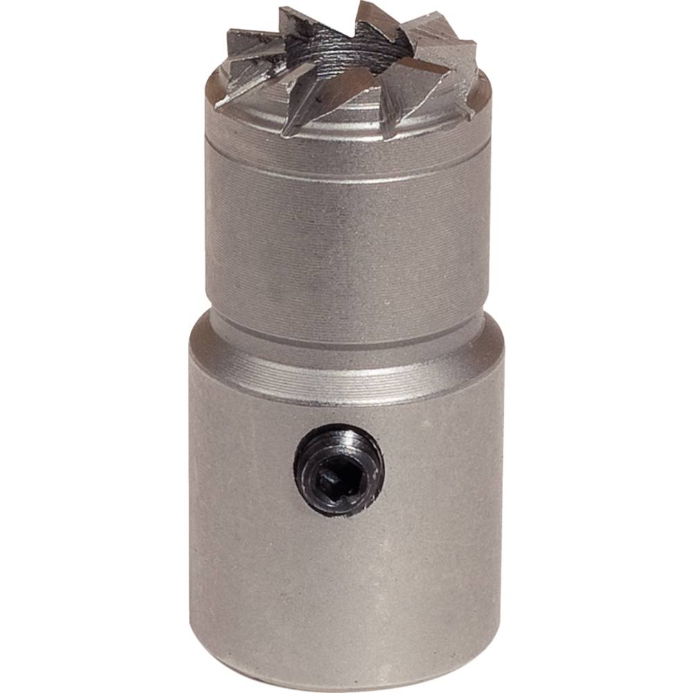 KS Tools 152.1175 Verstuiverdizipfreeskop plat Ø 15/19mm, 38 mm