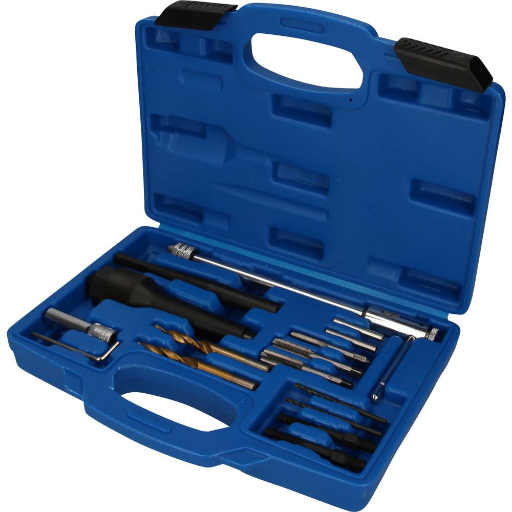 Brilliant Tools BT561030 Gloeikaarsdemontage- en schroefreparatieset, 16-delig