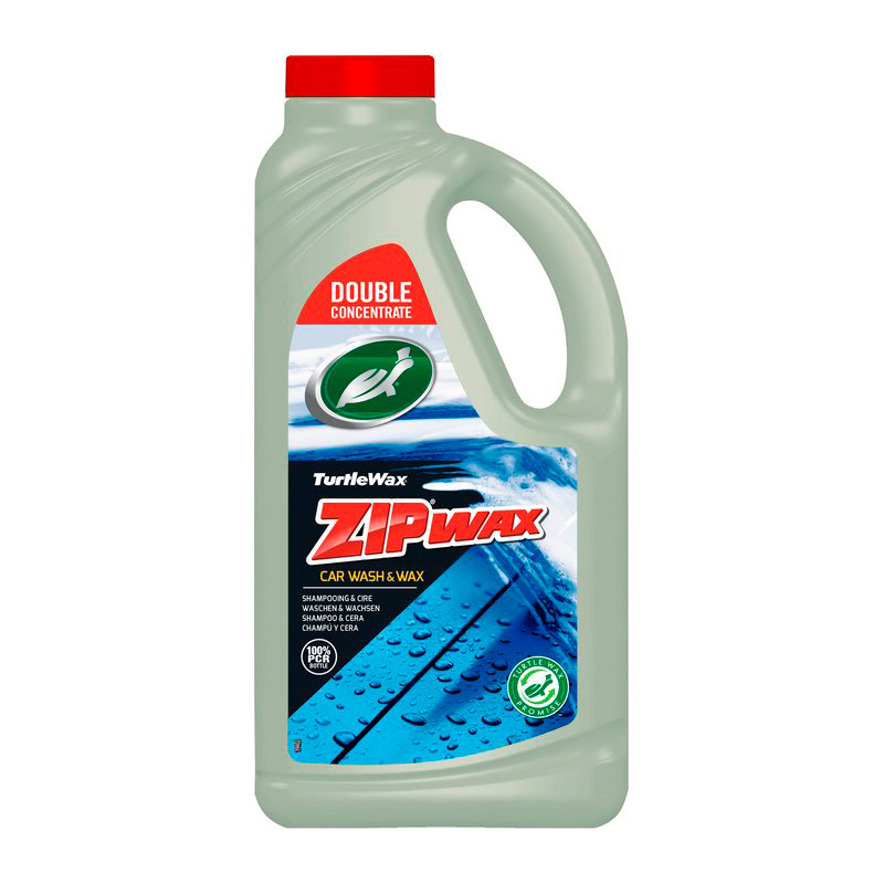 Turtlewax Turtle Wax 54142 Zip Wax Shampoo Dubbel Geconcentreerd 1 Liter