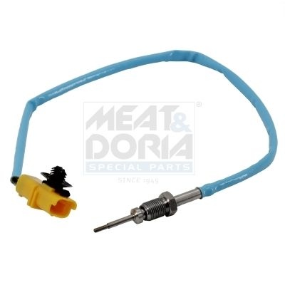 Opel Sensor, uitlaatgastemperatuur