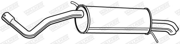 Seat Einddemper