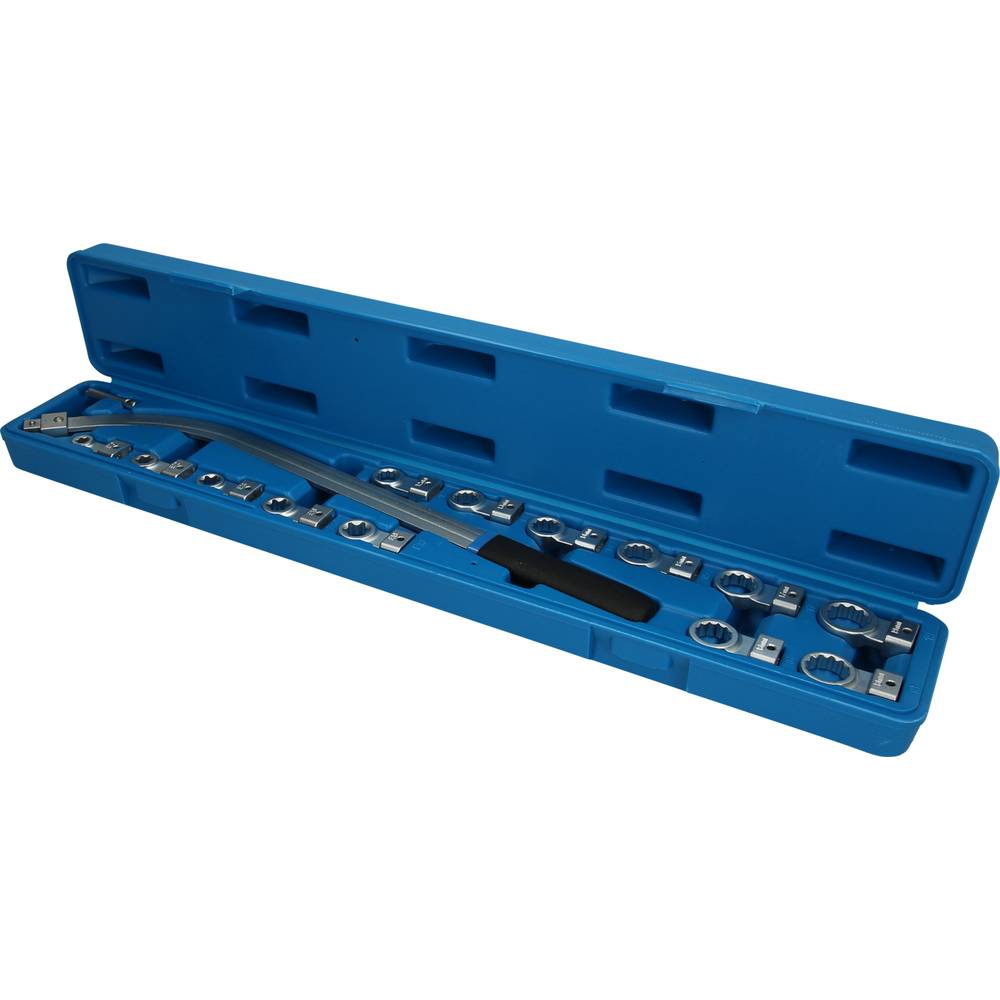 Brilliant Tools BT571060 V-snaar en spanrolsleutelset, 15-delig