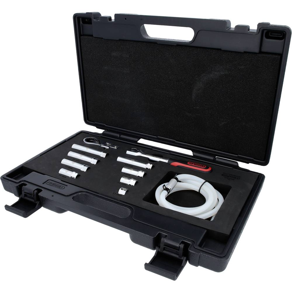 KS Tools 518.0320 Remontluchtingssleutelset voor VAG, 11-delig