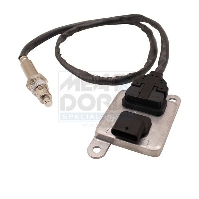 Mercedes-Benz NOx-sensor, NOx-katalysator