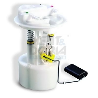 Renault Sensor, brandstofvoorraad