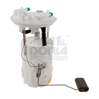 Renault Sensor, brandstofvoorraad