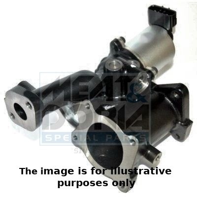Opel EGR-klep