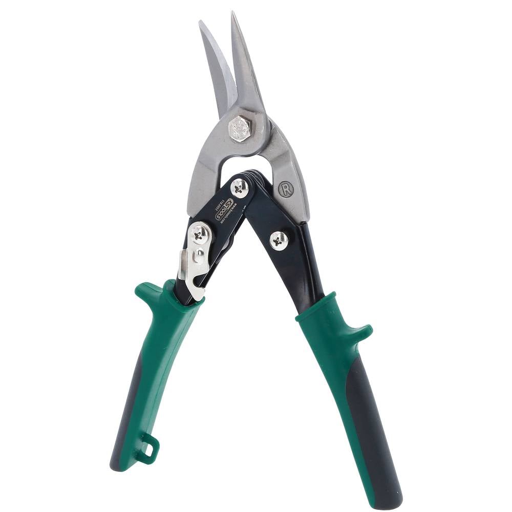 KS Tools 118.0052 Hendel-blikdoorvoerschaar, rechtssnijdend