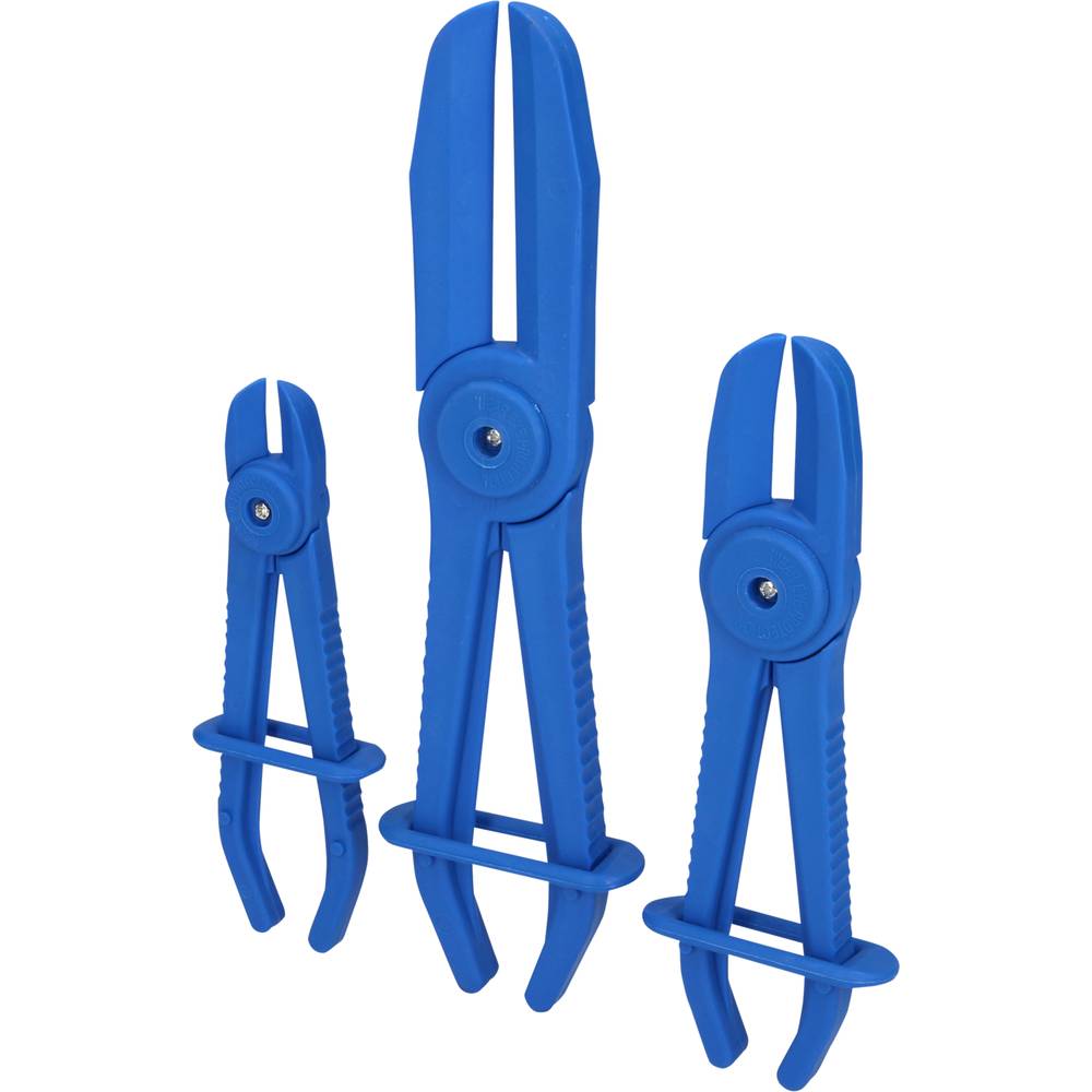 Brilliant Tools BT521010 Slang-afklemm-tangset, recht, 3-delig
