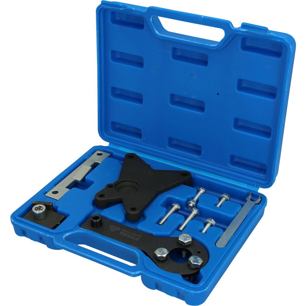 Brilliant Tools BT592700 Motorinstelgereedschapsset voor alfa Romeo, Fiat 1.4 MultiAir