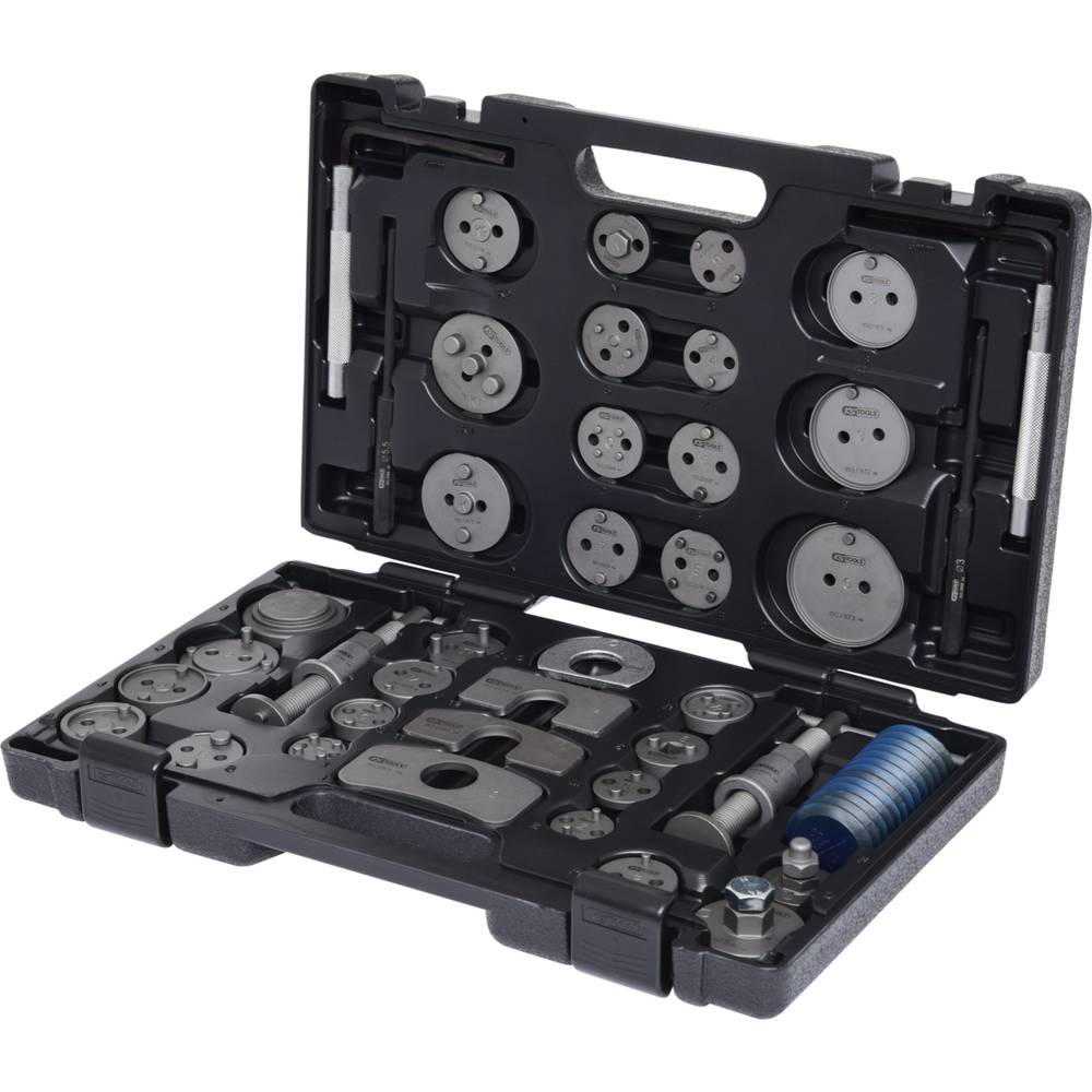 KS Tools 150.1970 Set gereedschap voor remzuiger, 41-delig