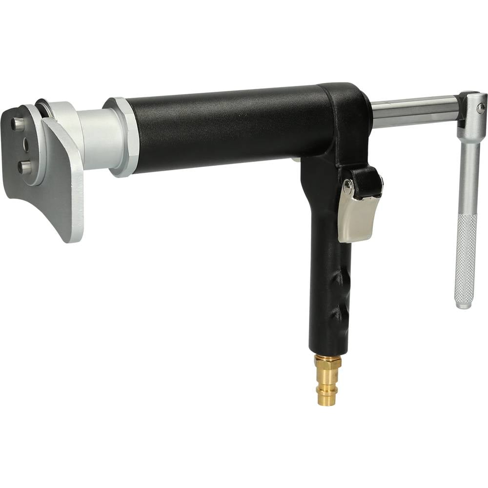 KS Tools 150.2237 Persluchtspindel voor remzuiger-adapter voor krappe ruimtes, 260 mm