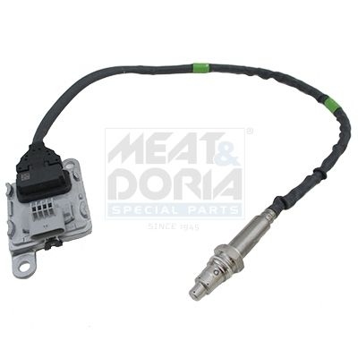 Nissan NOx-sensor, NOx-katalysator