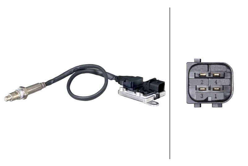 Mercedes-Benz NOx-sensor, NOx-katalysator