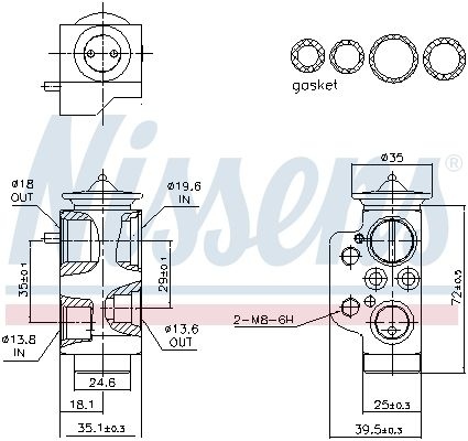 Volkswagen Expansieventiel, airconditioning
