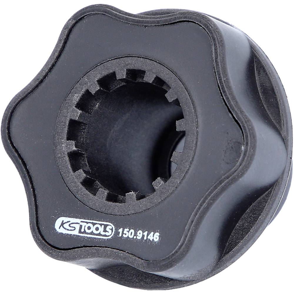 KS Tools 150.9146 Bajonetadapter voor olievultrechter voor Citroën en Peugeot
