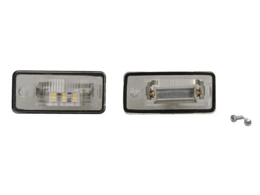 Audi Kentekenlamp