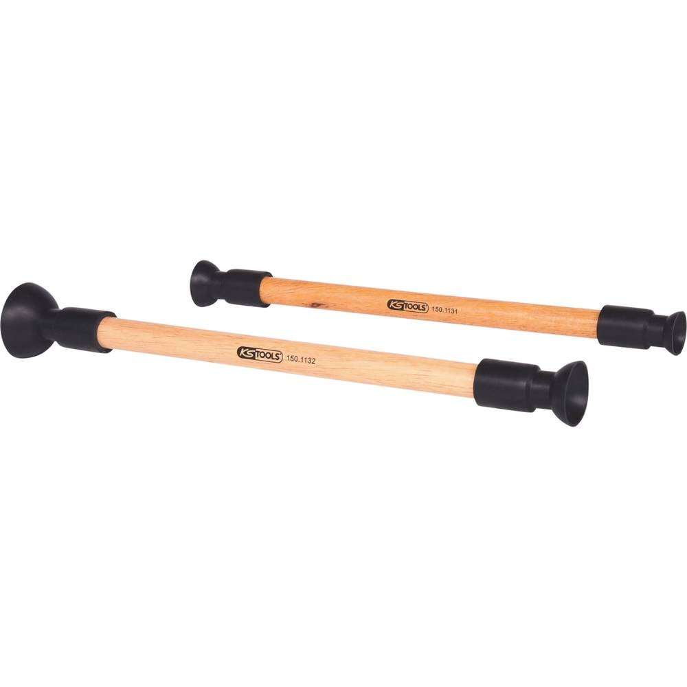 KS Tools 150.1130 Klepslijper-set, 2-delig