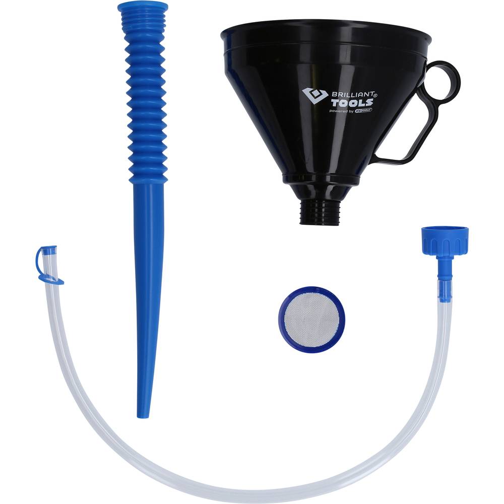 Brilliant Tools BT156916 Universele trechterset, 3-delig