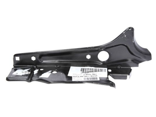 Fiat Houder, bumper