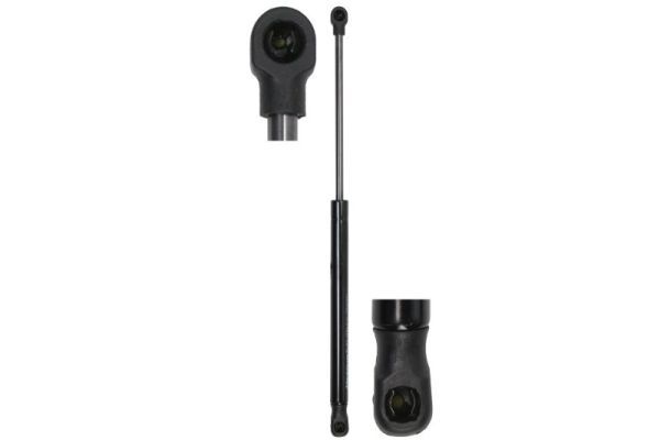 Smart Gasveer, kofferruimte