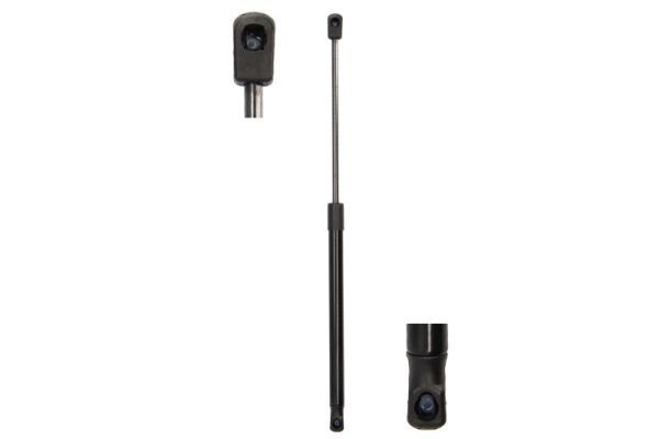 Ford Gasveer, kofferruimte