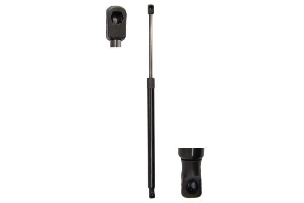 Ford Gasveer, kofferruimte