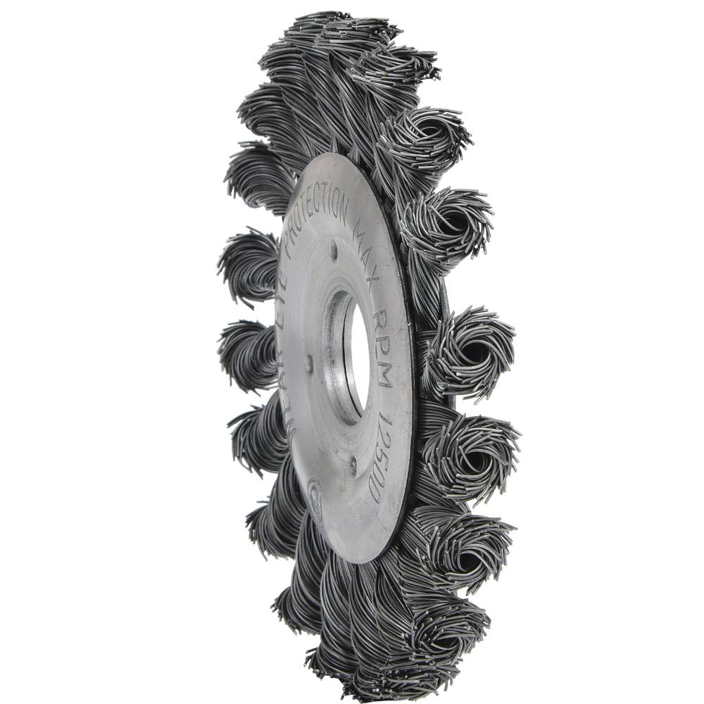 KS Tools 340.0042 Staaldraadborstel 0,5 mm, Ø 115 mm