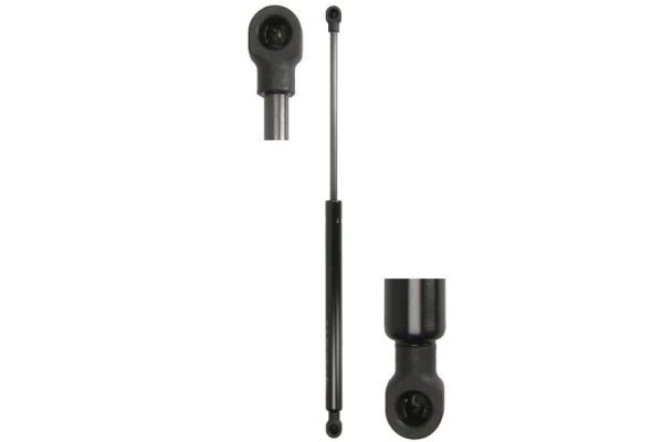 Smart Gasveer, kofferruimte