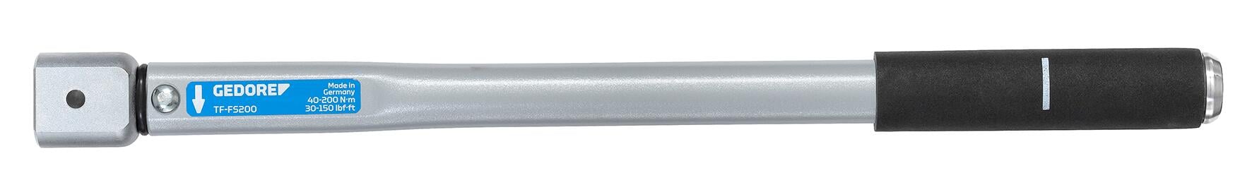 Gedore TF-FS200 Momentsleutel 40 - 200 Nm