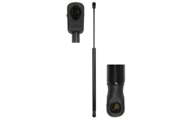 Ford Gasveer, kofferruimte