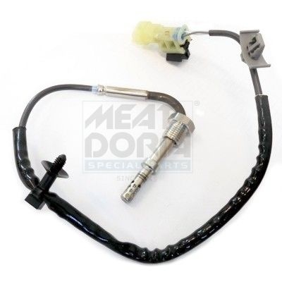 Opel Sensor, uitlaatgastemperatuur