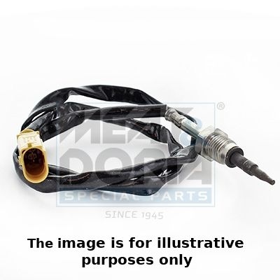 Volkswagen Sensor, uitlaatgastemperatuur