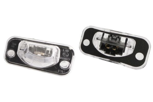 Volkswagen Kentekenlamp