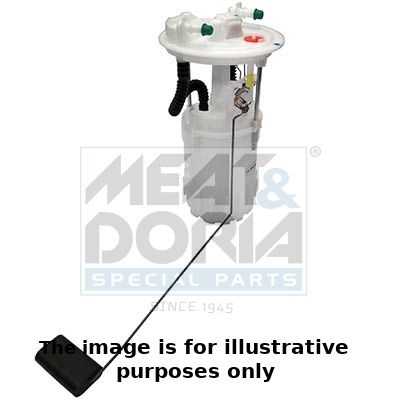 Nissan Sensor, brandstofvoorraad