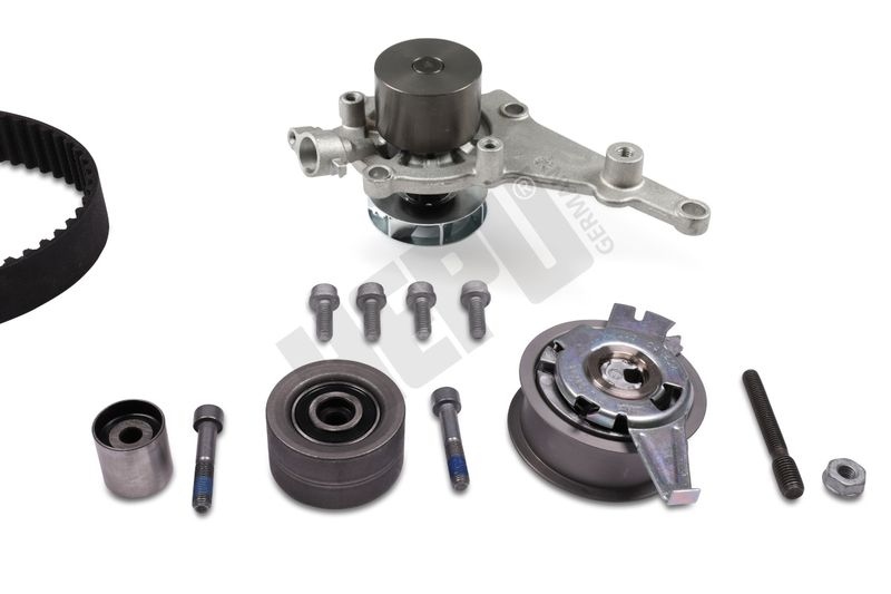 Audi Waterpomp + distributieriem set