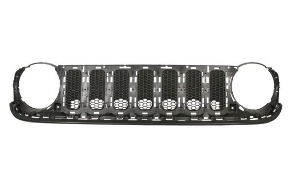 Jeep Ondersteuning, radiateurgrille