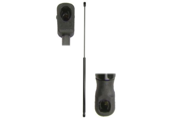 Volkswagen Gasveer, motorkap
