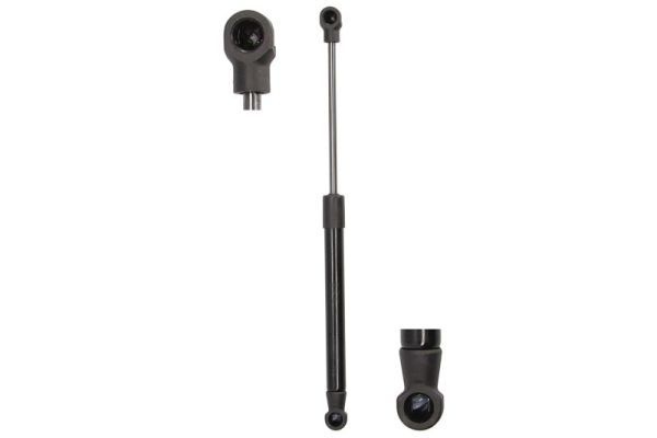 Smart Gasveer, kofferruimte