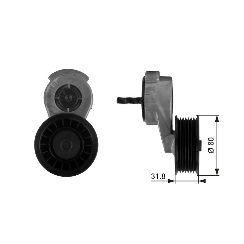 Dodge Riemspanner, Poly V-riem