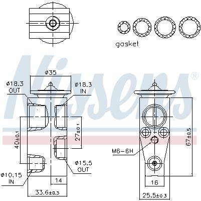 Mazda Expansieventiel, airconditioning