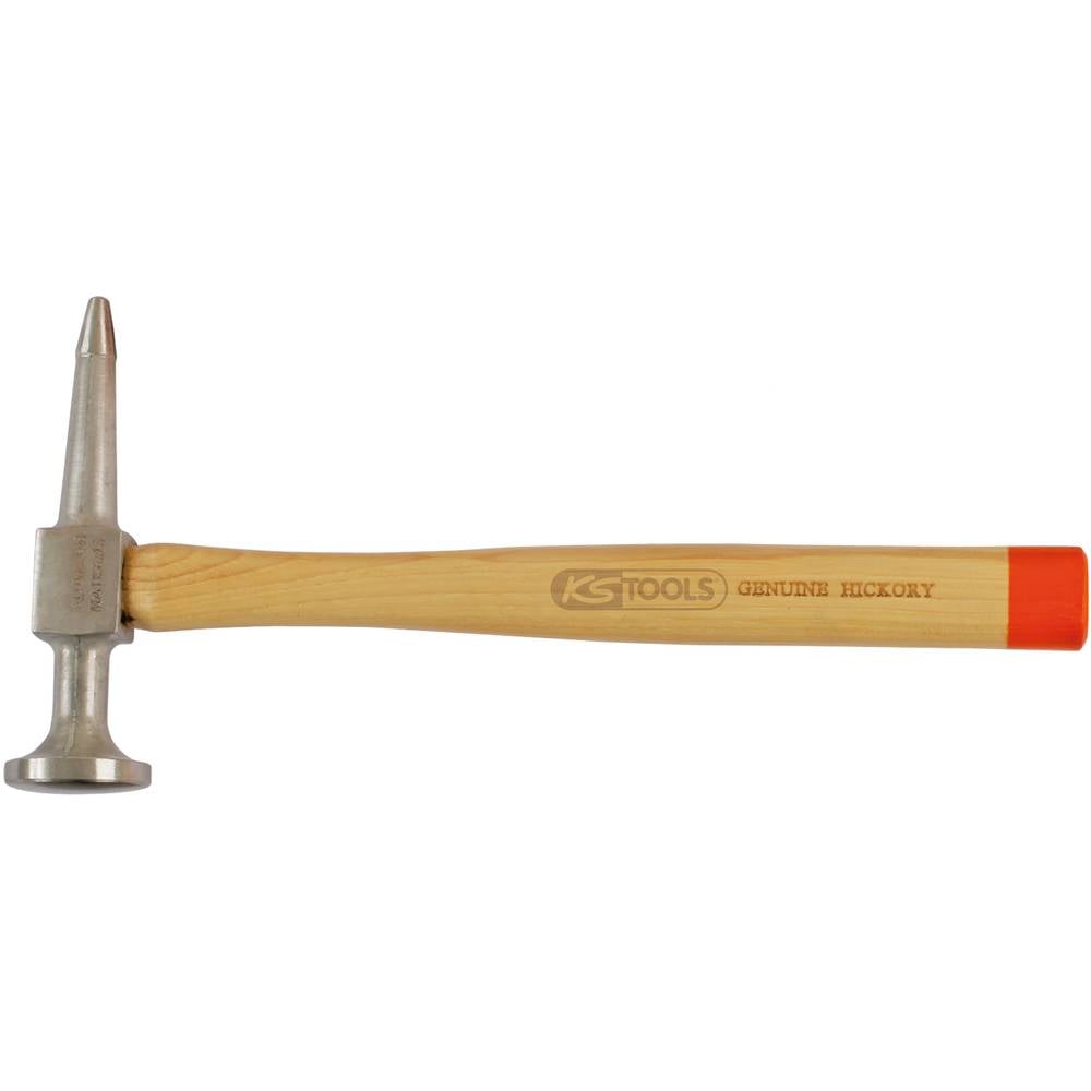 KS Tools 700.1489 Punthamer met aluminium carrosserie, gebogen kop, rond/spits