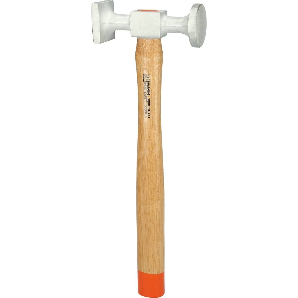 KS Tools 700.1491 Aluminium body-standaard hamer gebogen kop, rond/hoekig