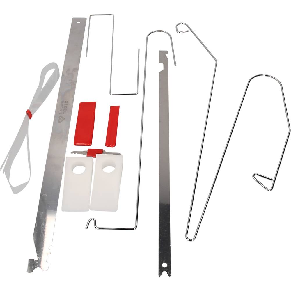 Brilliant Tools BT511000 AUTODEUROPENERSET, 9-delig