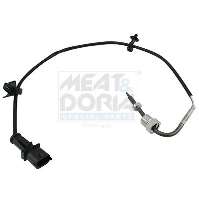 Opel Sensor, uitlaatgastemperatuur