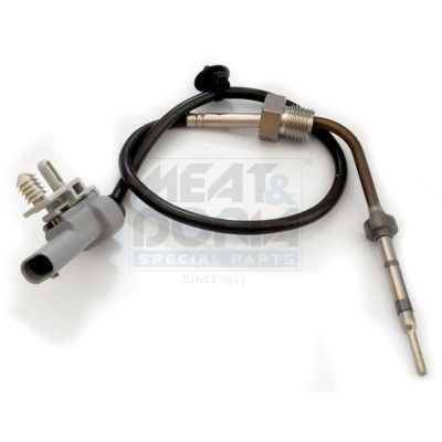 Opel Sensor, uitlaatgastemperatuur