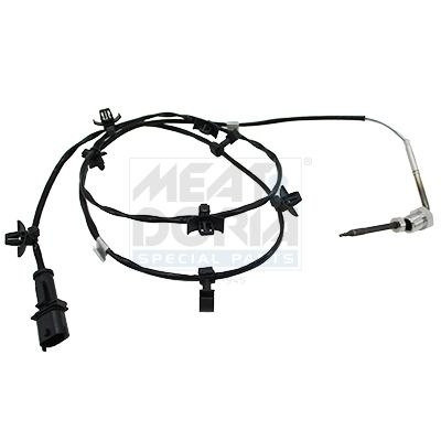 Opel Sensor, uitlaatgastemperatuur